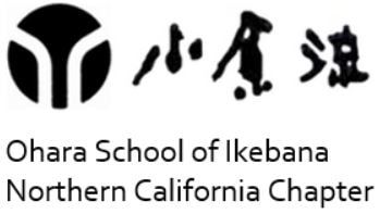 Ohara School of Ikebana - Northern California Chapter